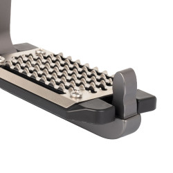 Étriers Acavallo Rel-X bras Easy profilé Titanium Gris
