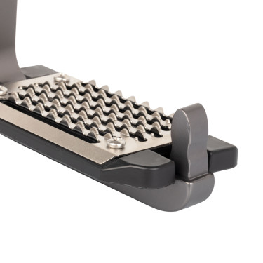 Étriers Acavallo Rel-X bras Easy profilé Titanium Gris
