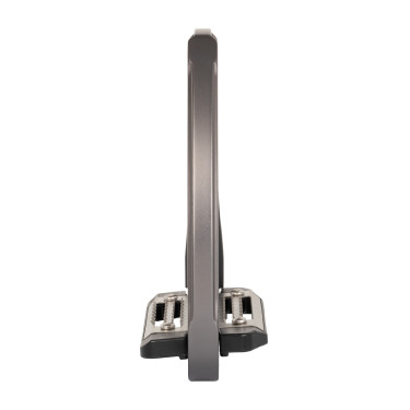 Étriers Acavallo Rel-X bras Easy profilé Titanium Gris