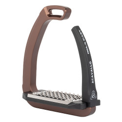 Étriers Acavallo Rel-X bras Easy profilé Marron Étriers Acavallo Rel-X bras Easy profilé Marron