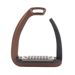 Étriers Acavallo Rel-X bras Easy profilé Marron Étriers Acavallo Rel-X bras Easy profilé Marron