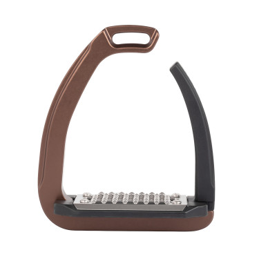 Étriers Acavallo Rel-X bras Easy profilé Marron Étriers Acavallo Rel-X bras Easy profilé Marron