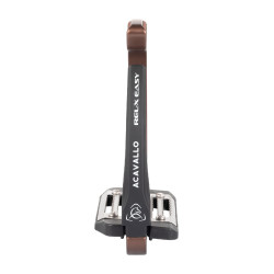 Étriers Acavallo Rel-X bras Easy profilé Marron Étriers Acavallo Rel-X bras Easy profilé Marron
