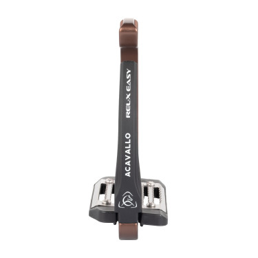 Étriers Acavallo Rel-X bras Easy profilé Marron Étriers Acavallo Rel-X bras Easy profilé Marron