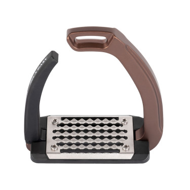 Étriers Acavallo Rel-X bras Easy profilé Marron Étriers Acavallo Rel-X bras Easy profilé Marron