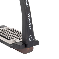 Étriers Acavallo Rel-X bras Easy profilé Marron Étriers Acavallo Rel-X bras Easy profilé Marron