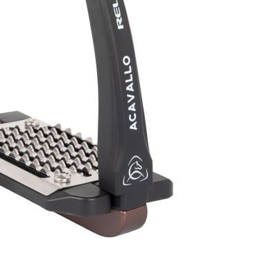 Étriers Acavallo Rel-X bras Easy profilé Marron Étriers Acavallo Rel-X bras Easy profilé Marron