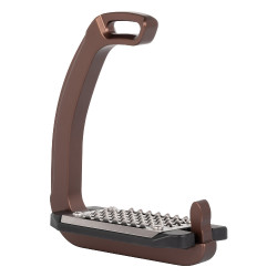 Étriers Acavallo Rel-X bras Easy profilé Marron Étriers Acavallo Rel-X bras Easy profilé Marron