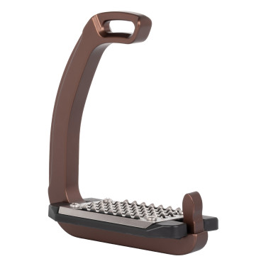 Étriers Acavallo Rel-X bras Easy profilé Marron Étriers Acavallo Rel-X bras Easy profilé Marron