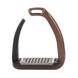 Étriers Acavallo Rel-X bras Easy profilé Marron Étriers Acavallo Rel-X bras Easy profilé Marron