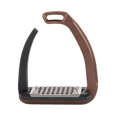 Étriers Acavallo Rel-X bras Easy profilé Marron Étriers Acavallo Rel-X bras Easy profilé Marron