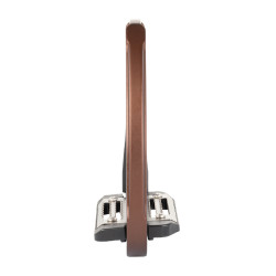 Étriers Acavallo Rel-X bras Easy profilé Marron Étriers Acavallo Rel-X bras Easy profilé Marron