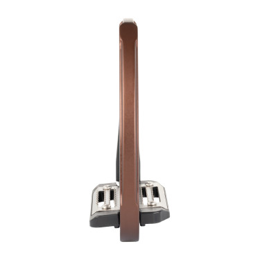 Étriers Acavallo Rel-X bras Easy profilé Marron Étriers Acavallo Rel-X bras Easy profilé Marron