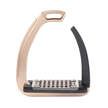 Étriers Acavallo Rel-X bras Easy profilé Titanium rose Étriers Acavallo Rel-X bras Easy profilé Titanium rose