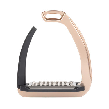 Étriers Acavallo Rel-X bras Easy profilé Titanium rose Étriers Acavallo Rel-X bras Easy profilé Titanium rose