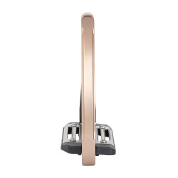 Étriers Acavallo Rel-X bras Easy profilé Titanium rose Étriers Acavallo Rel-X bras Easy profilé Titanium rose