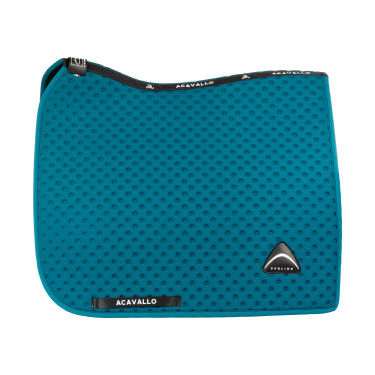 Tapis de dressage Acavallo en tissu technique à pois Sublime