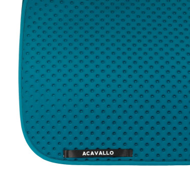 Tapis de dressage Acavallo en tissu technique à pois Sublime