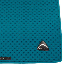Tapis de dressage Acavallo en tissu technique à pois Sublime