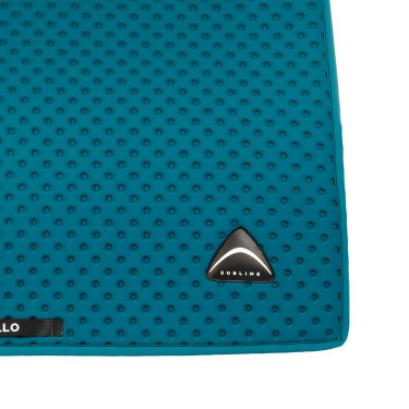 Tapis de dressage Acavallo en tissu technique à pois Sublime