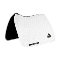 Tapis de dressage Acavallo en tissu technique à pois Sublime