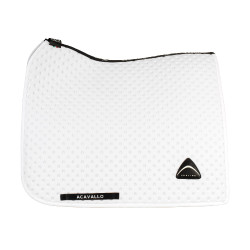 Tapis de dressage Acavallo en tissu technique à pois Sublime Tapis de dressage Acavallo en tissu technique à pois Sublime