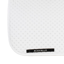 Tapis de dressage Acavallo en tissu technique à pois Sublime Tapis de dressage Acavallo en tissu technique à pois Sublime