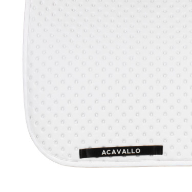 Tapis de dressage Acavallo en tissu technique à pois Sublime Tapis de dressage Acavallo en tissu technique à pois Sublime
