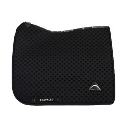 Tapis de dressage Acavallo en tissu technique à pois Sublime