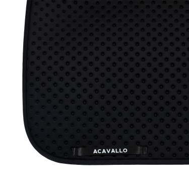 Tapis de dressage Acavallo en tissu technique à pois Sublime