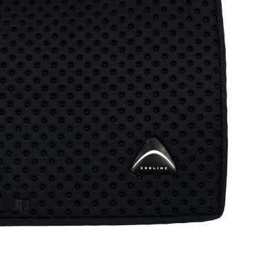 Tapis de dressage Acavallo en tissu technique à pois Sublime