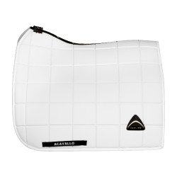 Tapis de dressage Acavallo en tissu technique à carreaux Sublime
