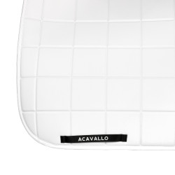 Tapis de dressage Acavallo en tissu technique à carreaux Sublime