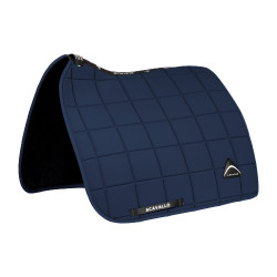 Tapis de dressage Acavallo en tissu technique à carreaux Sublime Marine Bleu marine Tapis de dressage Acavallo en tissu technique à carreaux Sublime Marine Bleu marine