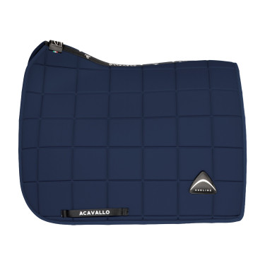Tapis de dressage Acavallo en tissu technique à carreaux Sublime Marine Bleu marine Tapis de dressage Acavallo en tissu technique à carreaux Sublime Marine Bleu marine