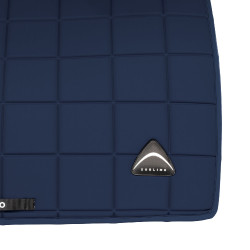 Tapis de dressage Acavallo en tissu technique à carreaux Sublime Marine Bleu marine Tapis de dressage Acavallo en tissu technique à carreaux Sublime Marine Bleu marine