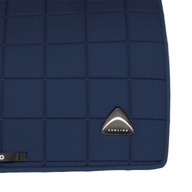 Tapis de dressage Acavallo en tissu technique à carreaux Sublime Marine Bleu marine Tapis de dressage Acavallo en tissu technique à carreaux Sublime Marine Bleu marine