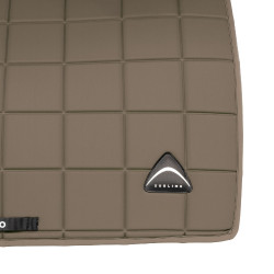 Tapis de dressage Acavallo en tissu technique à carreaux Sublime Earth Gris