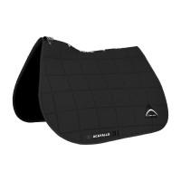 Tapis de selle de saut Acavallo en tissu technique à carreaux Sublime