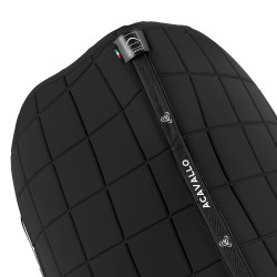 Tapis de selle de saut Acavallo en tissu technique à carreaux Sublime