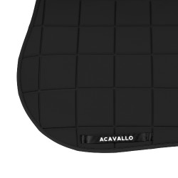 Tapis de selle de saut Acavallo en tissu technique à carreaux Sublime