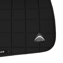 Tapis de selle de saut Acavallo en tissu technique à carreaux Sublime