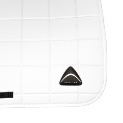 Tapis de selle de saut Acavallo en tissu technique à carreaux Sublime