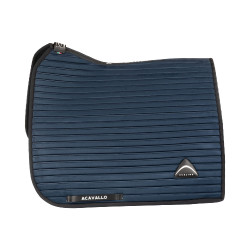 Tapis de dressage Acavallo Sublime en daim à rayures Tapis de dressage Acavallo Sublime en daim à rayures