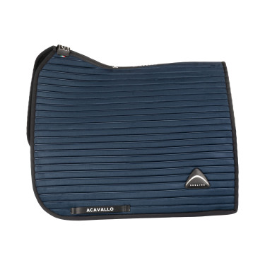Tapis de dressage Acavallo Sublime en daim à rayures Tapis de dressage Acavallo Sublime en daim à rayures