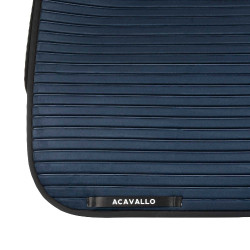 Tapis de dressage Acavallo Sublime en daim à rayures Tapis de dressage Acavallo Sublime en daim à rayures