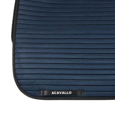Tapis de dressage Acavallo Sublime en daim à rayures Tapis de dressage Acavallo Sublime en daim à rayures