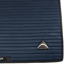 Tapis de dressage Acavallo Sublime en daim à rayures Tapis de dressage Acavallo Sublime en daim à rayures