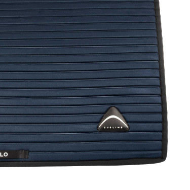 Tapis de dressage Acavallo Sublime en daim à rayures Tapis de dressage Acavallo Sublime en daim à rayures