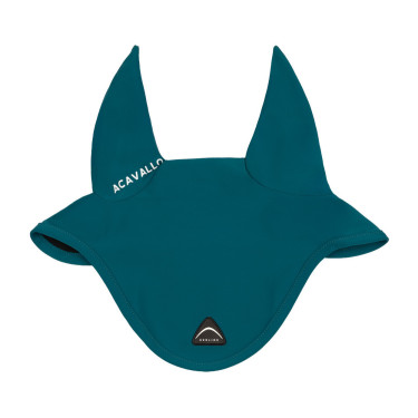 Bonnet en tissu technique Acavallo avec patch logoté en silicone Sublime Bonnet en tissu technique Acavallo avec patch logoté en silicone Sublime